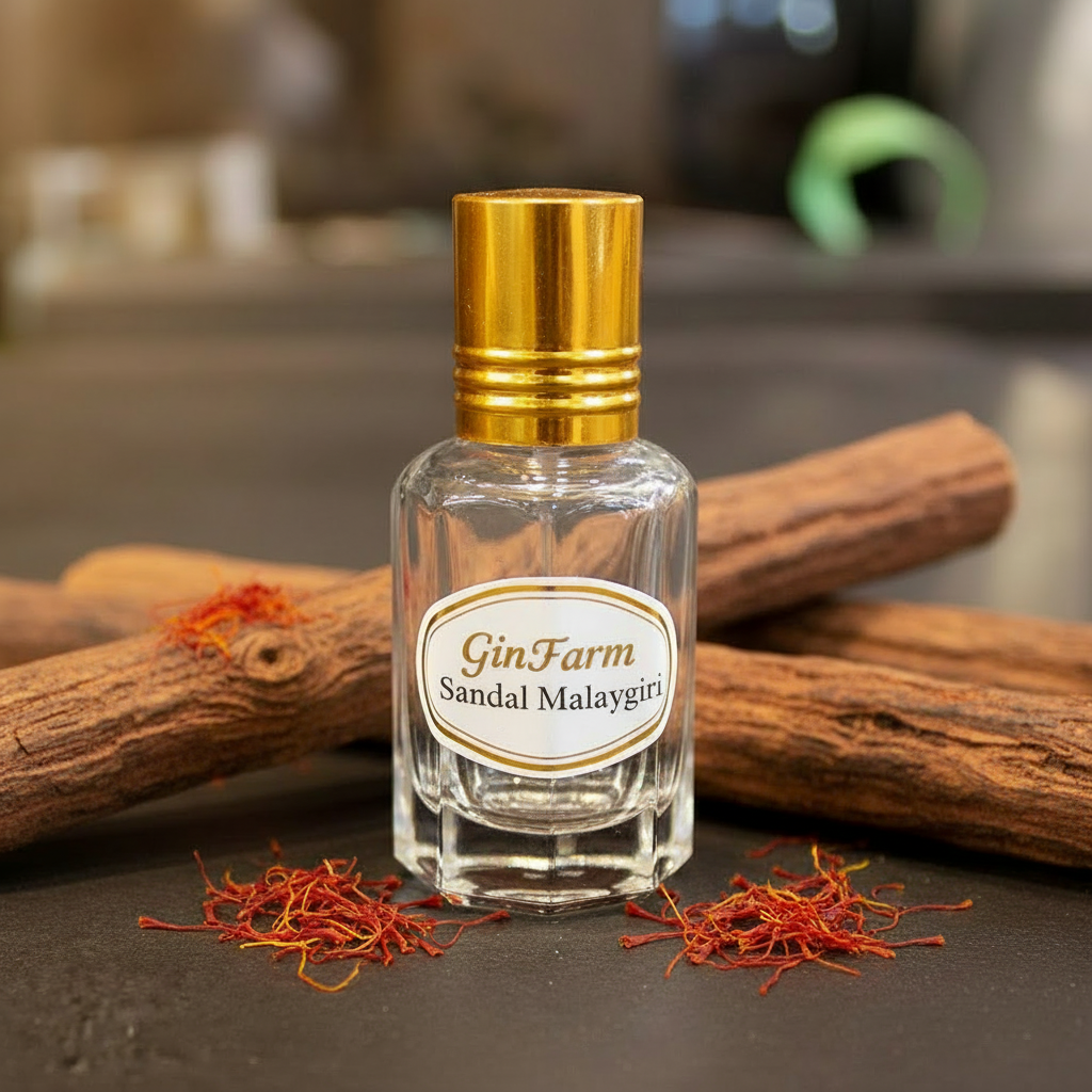 Sandal Malaygiri - Natural & Earthy